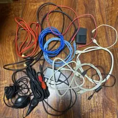 【ジャンク品】各種ケーブル類 まとめ売り