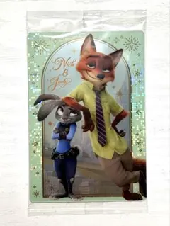 Nick & Judy ホログラムカード