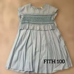 【美品】SWAP MEET MARKET（FITF）100 ワンピースのサムネイル
