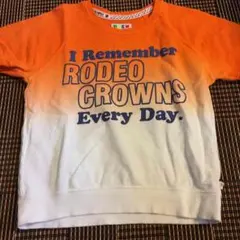 ロデオkids スウェットTシャツL