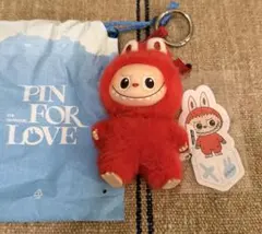 正規品 POP MART ラブブ LABUBU PIN FOR LOVE X