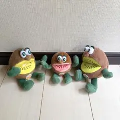☆希少❗️レッド入り❗️当選品キウイブラザーズ&フィギュア レッド