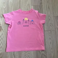 mont-bell モンベル 半袖Tシャツ 80 ピンク 女の子 キッズのサムネイル