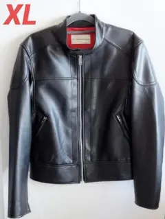 新品　GU×beautiful people ライダースジャケットXL