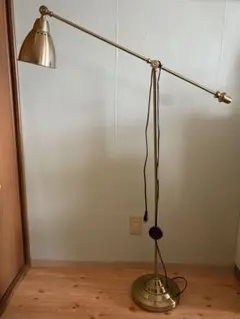 IKEA バロメーテル スタンド照明 フロアランプ スタンドライト 電球付き