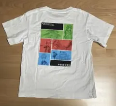 【ユニクロ UT】 ポケモン Tシャツ 白 130サイズ