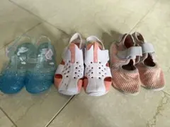 キッズサンダル3点セット　16〜17cm