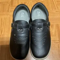 PANSY ブラック スリッポン 245 EEE