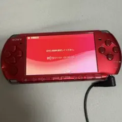 SONY PSP 3000本体 レッド