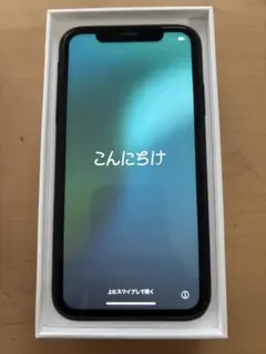 iPhone XR ブラック本体