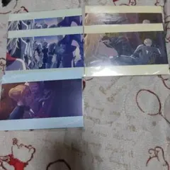 FGO ポストカード 円卓セット