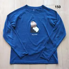 モンベル 長袖Tシャツ 150