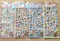 最安値　オバケーヌ　ボンボンドロップシール　4種セット　動物　食べ物　海の生き物