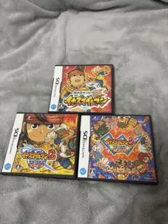 イナズマイレブン 全3作セット