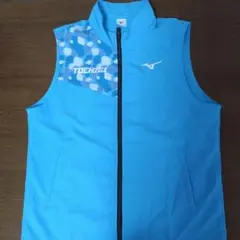 MIZUNO　ベスト　水色　Мのサムネイル