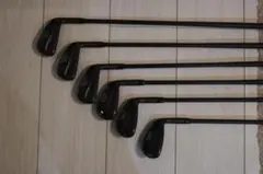 限定ブラックモデル タイトリスト T200アイアンセット 2021年モデル 限定モデル】タイトリスト T200 Black アイアン 7本セット（#5-P,W