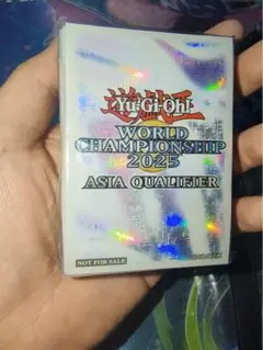 遊戯王 WCQ 2025 アジア予選 スリーブ 136枚 World Championship 2025 スリーブ アジア英語表記 - カード