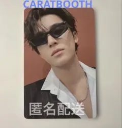 CxM ミンギュ CARAT BOOTH トレカ 日本限定