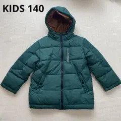 CURLYSUE KIDS 140★カーリースーダウンジャケット　グリーン