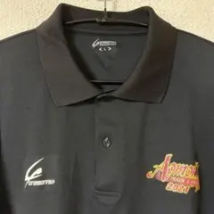 2025陸上 沖縄全中 記念ポロシャツ ブラック× ブラックXO - メルカリ