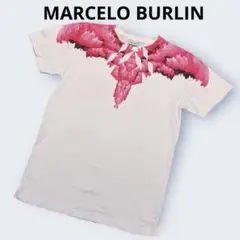 【美品】マルセロ バーロン MARCELO BURLIN プリント Tシャツ