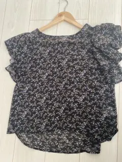 【Ｗcloset】小花柄トップス