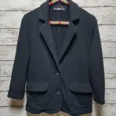 VICKY　 テーラードジャケット　七分袖　サイズ1　裏なし　ブラック