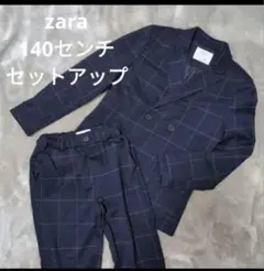 ZARA スーツセット　フォーマル　140cm　男の子　シャツ付き