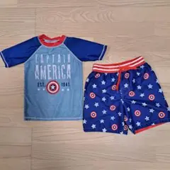 キャプテンアメリカ 水着セット