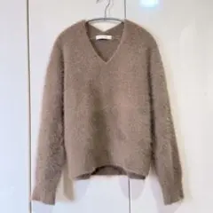 新品　アーバンリサーチ ROSSO アンゴラセーターのサムネイル