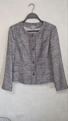 ノーカラージャケット サイズ9 美品