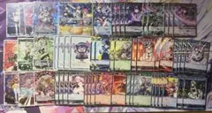 WIXOSS ウィクロス オールスター ハナレデッキパーツセット - メルカリ