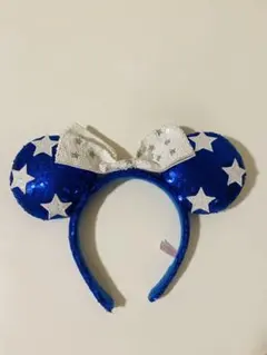 ディズニー　ミッキーマウス　カチューシャ