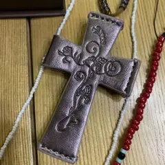 SCULPTOR　クロスストラップレイヤードウォレット