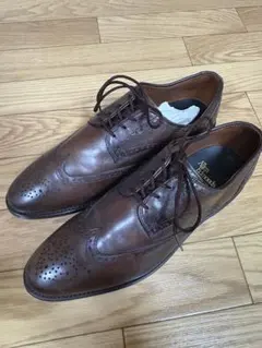 Allen Edmonds Hinsdale ウィングチップ ブラウンのサムネイル