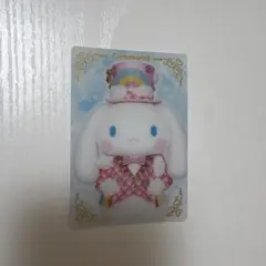 サンリオ　シナモンロール　カード