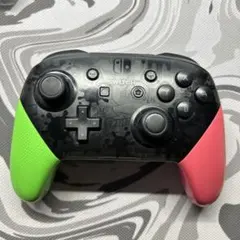 Nintendo Switch プロコントローラー スプラトゥーン2 ジャンク