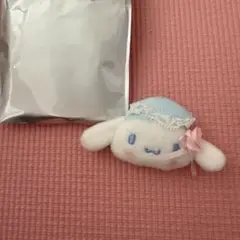 【最安値】サンリオシークレットヘアクリップ ホワイトフリル　シナモロール