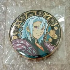 鬼滅の刃 AGF 宇髄天元 レリーフメタル缶バッジ④