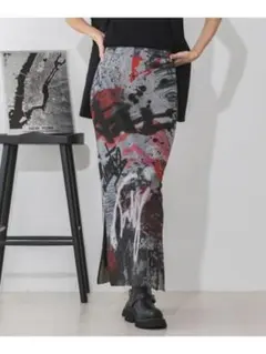 ジーナシス　グラフィックシアーナロースカート