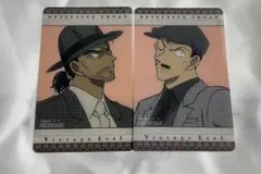 名探偵コナン イラストカード セガラッキーくじ 毛利小五郎 大和敢助