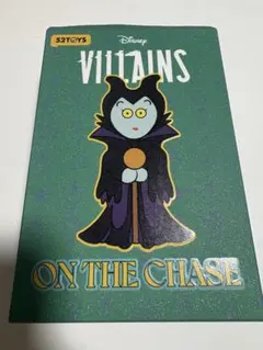 52TOYS Disney Villains ぬいぐるみストラップ　クルエラ