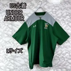 US古着 UNDER ARMOUR BASEBALL ジャケット Lサイズ