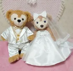 ダッフィー シェリーメイ ウェディング コスチューム