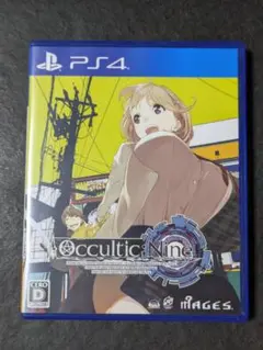 PS4 OCCULTIC;NINE オカルティック・ナイン オカルティックナイン