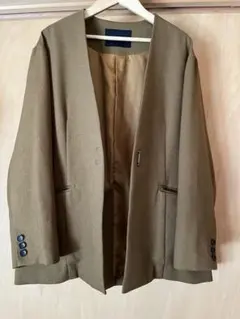 オーカージャケット　マスタードイエロー