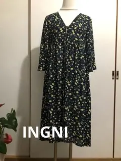 INGNI ロングカーディガン