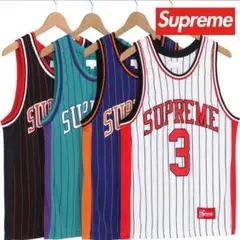 2025年最新】supreme basketball jerseyの人気アイテム - メルカリ