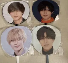 King & Prince 永瀬廉 うちわ 4枚セット