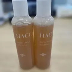 HACCI ボディウォッシュ BEE HUG 35ml ハッチ2本のサムネイル